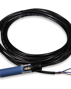 Sensor DOL 26 10-36V DC 18mm thread PNP off delay adjustable